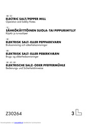 Ernesto Z30264 Bedienungsanleitung