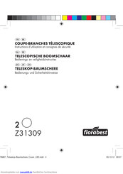 Florabest Z31309 Bedienungsanleitung