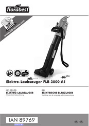 Florabest FLB 3000 A1 Betriebsanleitung