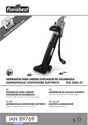 Florabest FLB 3000 A1 Betriebsanleitung