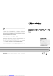 Roadstar CD-810UMP Bedienungsanleitung