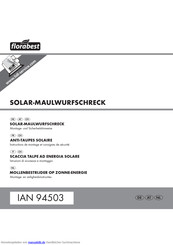 Florabest Z31049 Montageanleitung