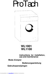 ZANKER WL1001 Bedienungsanleitung