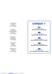 computar CS8.2PII Benutzerhandbuch