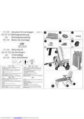 Florabest Sunlounger Montageanleitung
