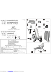 Florabest Sunlounger Montageanleitung