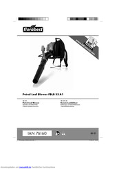Florabest FBLB 33 A1 Betriebsanleitung