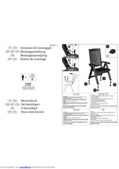 Florabest Sunlounger Montageanleitung