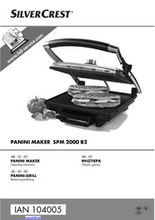 Silvercrest SPM 2000 B2 Bedienungsanleitung