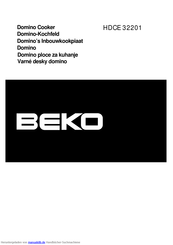 Beko HDCE 32201 X Bedienungsanleitung