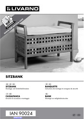 Livarno Z30355 Montagehinweise Und Sicherheitshinweise