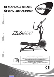 GetFit Elite600 Benutzerhandbuch