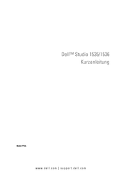 Dell Studio 1536 Kurzanleitung