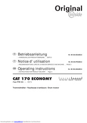 Pottinger CAT 170 ECONOMY Betriebsanleitung