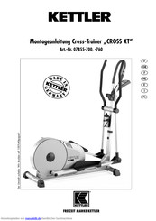 Kettler CROSS XT Handbuch