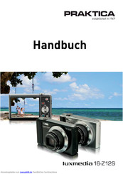 Praktica luxmedia 16-Z12S Handbuch