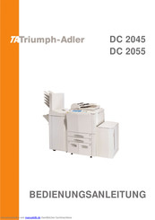 TA Triumph-Adler DC 2045 Bedienungsanleitung