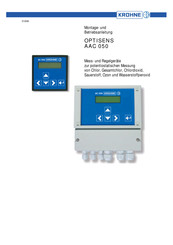 KROHNE OPTISENS AAC 050 Betriebsanleitung