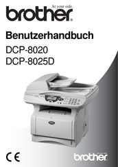 Brother DCP-8020 Benutzerhandbuch