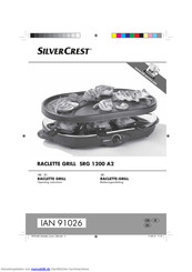 Silvercrest SRG 1200 A2 Bedienungsanleitung