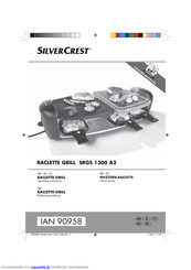Silvercrest SRGS 1300 A2 Bedienungsanleitung