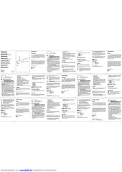 LIVARNOLUX Z30012B Bedienungshinweise Und Sicherheitshinweise