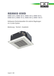 REMKO KWD 40 S Bedienungsanleitung