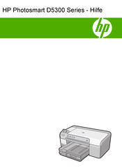 HP Photosmart D5300 Series Handbuch