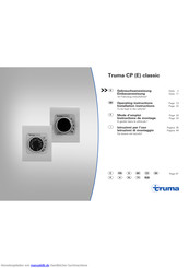 Truma CP classic Einbauanweisungen