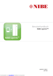 Nibe Uplink Benutzerhandbuch