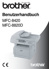 Brother MFC-8820D Benutzerhandbuch