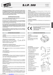 Clay Paky S.I.P. 300 Bedienungsanleitung