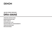 Denon DRA-500AE Bedienungsanleitung