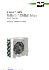 REMKO RKS 535 Bedienungsanleitung