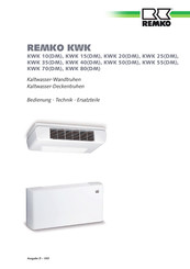 REMKO KWK 55 Bedienungsanleitung