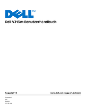 Dell V313w Benutzerhandbuch
