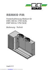 REMKO FM Bedienungsanleitung