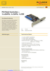 DeLOCK 70156 Datenblatt