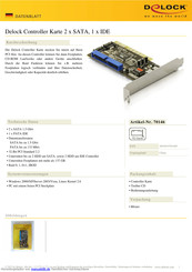 DeLOCK 70146 Datenblatt