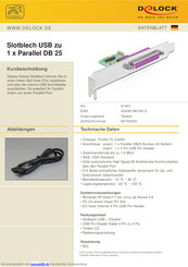 DeLOCK 61941 Datenblatt