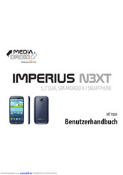 Media-Tech IMPERIUS N3XT Benutzerhandbuch