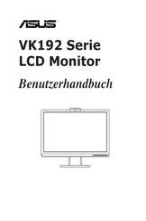 Asus VK192 Serie Benutzerhandbuch