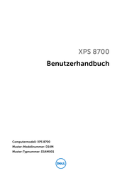 Dell XPS 8700 Benutzerhandbuch