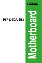 Asus P5P43TD/USB3 Benutzerhandbuch