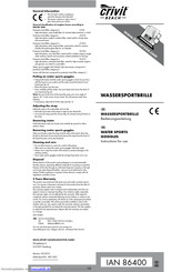 Crivit WS-1602 Bedienungsanleitung