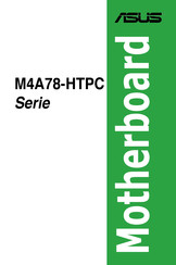 Asus M4A78-HTPC Serie Benutzerhandbuch