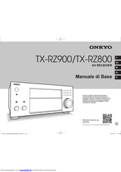 Onkyo TX-RZ900 Handbuch