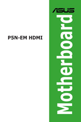 Asus P5N-EM HDMI Benutzerhandbuch