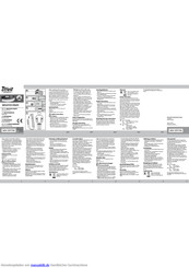 Crivit RB-1404 Gebrauchsanweisung