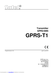 Satel GPRS-T1 Bedienungsanleitung